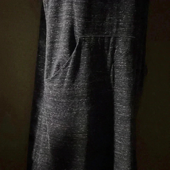 Nike Womens Athletic Blue Tennis Dress Logo Pockets Crew Sleeveless M - Picture 3 of 11